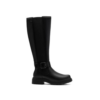 Orinoco3 Tall - Black Leather
