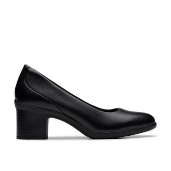 Shaya Poppy - Black Leather