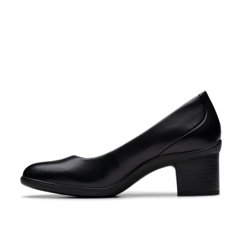 Shaya Poppy - Black Leather