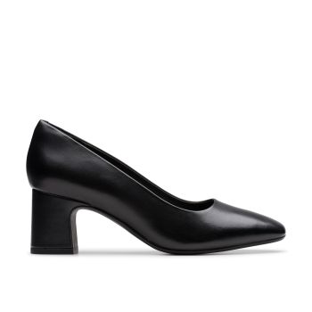 Fernie Court - Black Leather