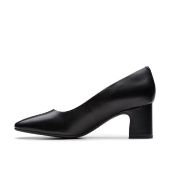 Fernie Court - Black Leather