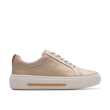 Hollyhock Walk - Sand Leather