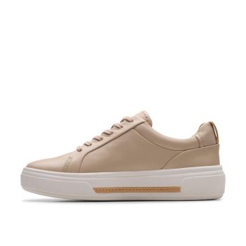 Hollyhock Walk - Sand Leather