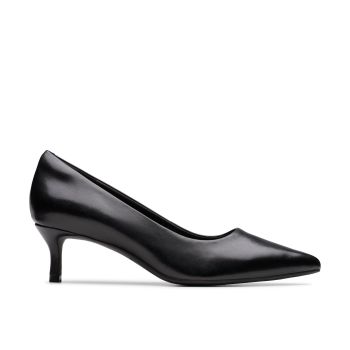 Zarey Court - Black Leather