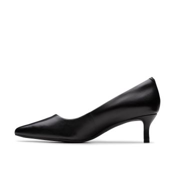 Zarey Court - Black Leather