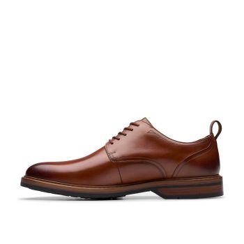 Aldwin Lace - Tan Leather