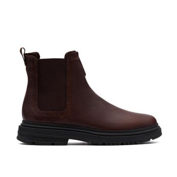 Badbury Easy - Dark Brown Lea