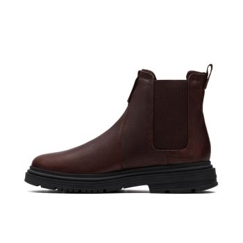 Badbury Easy - Dark Brown Lea