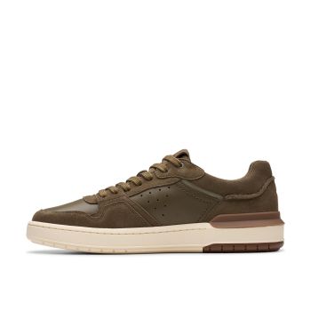 Courtlite2 Lo - Khaki Suede