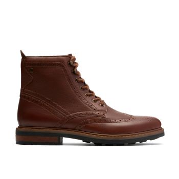 Newford Lacebt - Mid Tan Lea