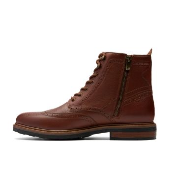 Newford Lacebt - Mid Tan Lea