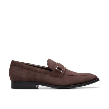 Paulton Lo - Dark Brown Suede