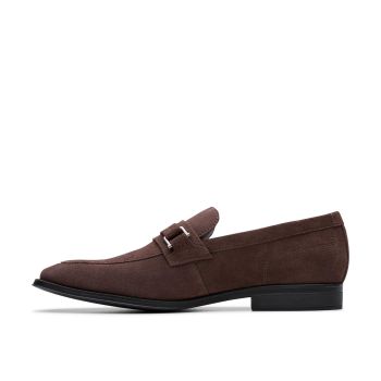 Paulton Lo - Dark Brown Suede