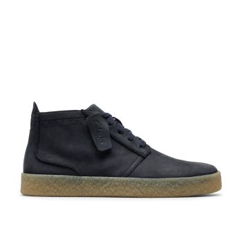 Streethill Mid - Navy Nubuck