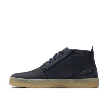 Streethill Mid - Navy Nubuck