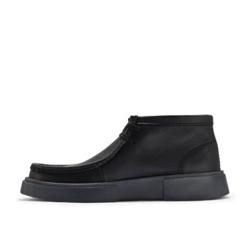 Torview Hi - Black Leather