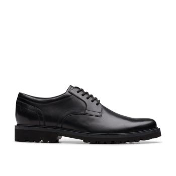 Berwick Lace - Black Leather