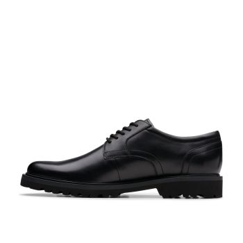 Berwick Lace - Black Leather