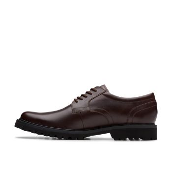 Berwick Lace - Brown Leather