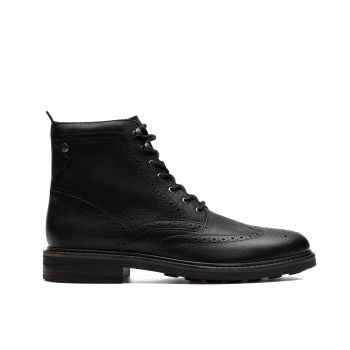 Newford Lacebt - Black Leather