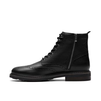 Newford Lacebt - Black Leather