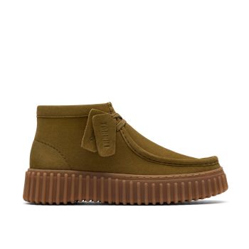Torhill Moss - Olive Suede