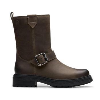Orinoco3 Bay - Dark Grey Lea