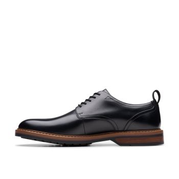 Aldwin Lace - Black Leather