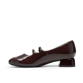 Daiss30 Shine - Burgundy Patent