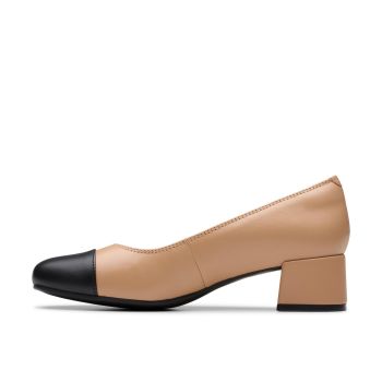 Iridessa May - Beige Leather
