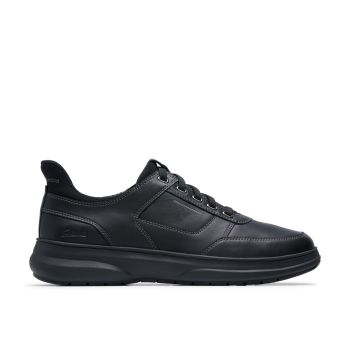 Mullan Easy - Black Leather