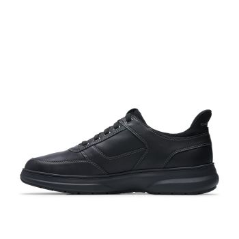 Mullan Easy - Black Leather