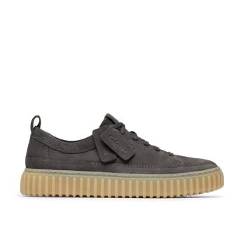 Torhill Lace - Dark Grey Nubuck