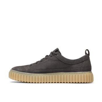 Torhill Lace - Dark Grey Nubuck