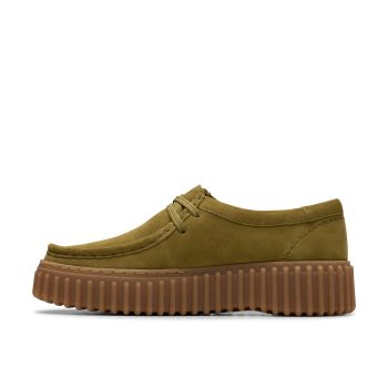 Torhill Bee - Olive Suede