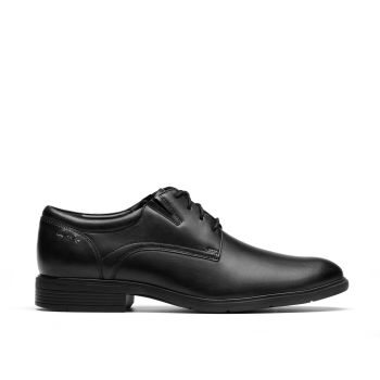 Steadwell Lace - Black Leather