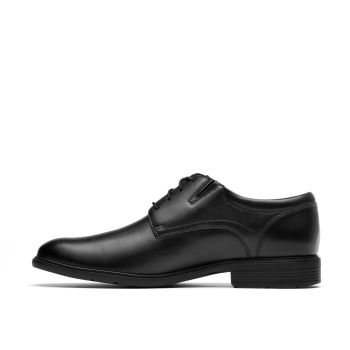 Steadwell Lace - Black Leather