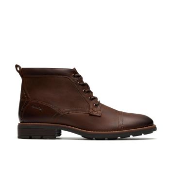 Emmet Zip - Brown Distressed