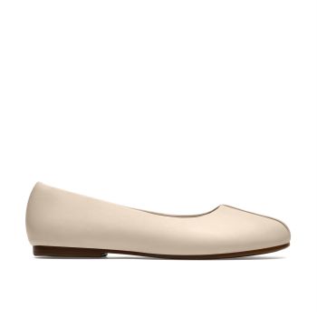 Livia Lily - Cream Leather