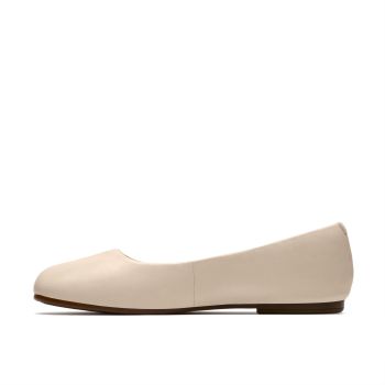 Livia Lily - Cream Leather