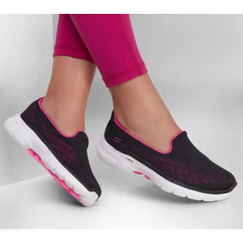 Go Walk 6 - Cosmic Force - Black/Hot Pink