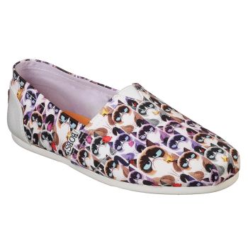 Bobs Plush - White Multi