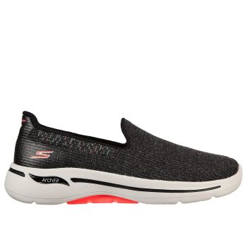 Go Walk Arch Fit - Black Hotpink