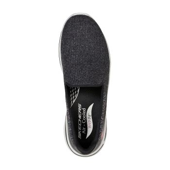 Go Walk Arch Fit - Black Hotpink