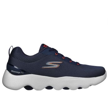 Go Walk Massage Fit - Navy Orange