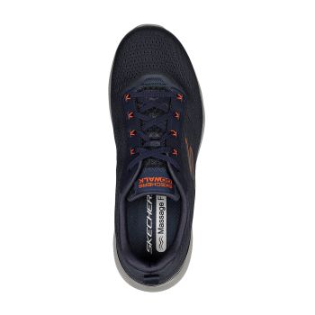 Go Walk Massage Fit - Navy Orange