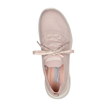 Arc Waves - Blush Satin