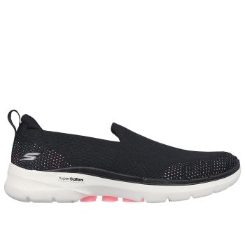 Go Walk 6 - Black/Pink