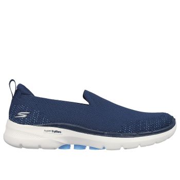 Go Walk 6 - Navy Light Blue