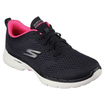 Go Walk 6 - Black Hotpink